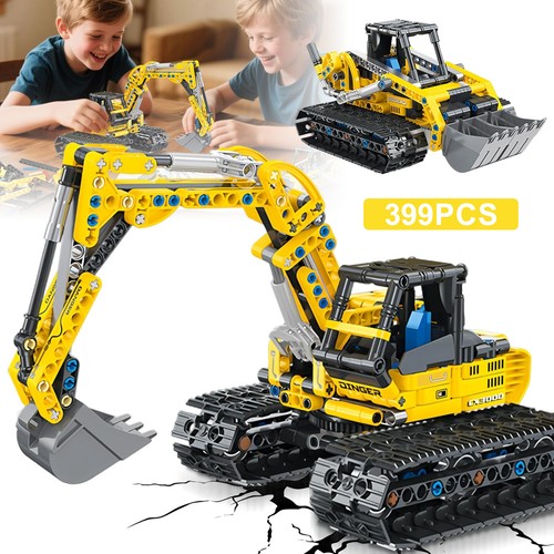 Technik bagger bausatz - technik,