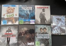 Blu-ray Steelbook Sammlung