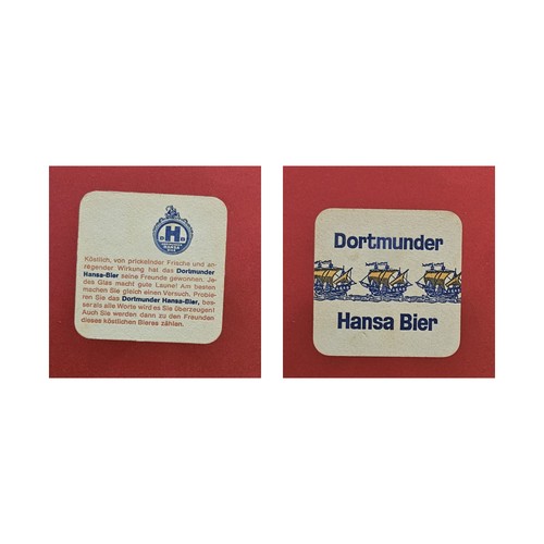Dortmunder hansa bier rote - dortmunder,