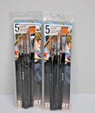 2 Stück Tritart Pinsel für Schminke - Schminkpinsel Kinderschminken NEU