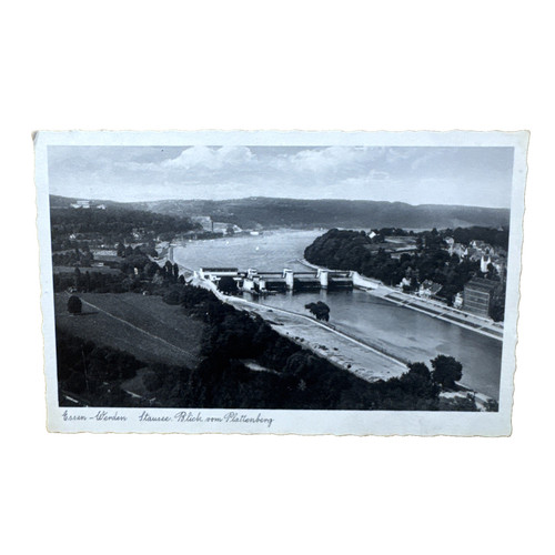 Postkarte essen werden - postkarte,