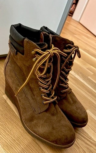 Winterschuhe mit keilabsatz - winterschuhe,