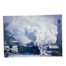 Postkarte AK Zug Eisenbahn