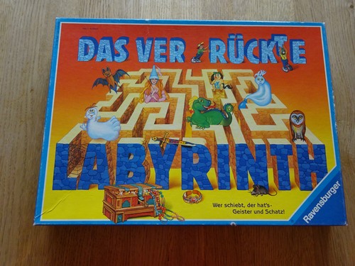 Das verrückte labyrinth 1994 - verrückte,