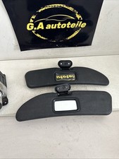 1996-2002 BMW Z3 linke + rechte Sonnenblende BLACK