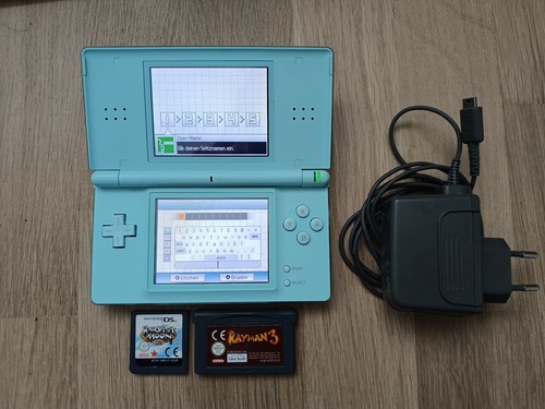 Nintendo lite eisblau - nintendo,