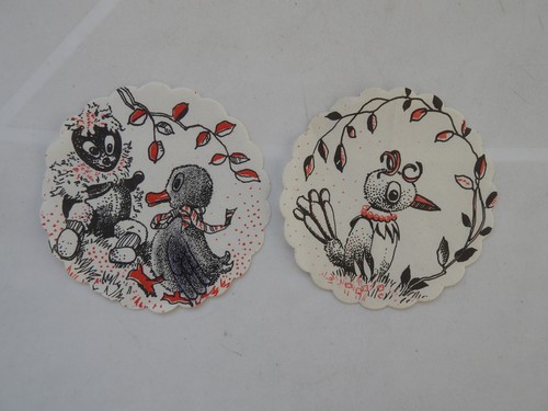 Tassenuntersetzer papier - 2,