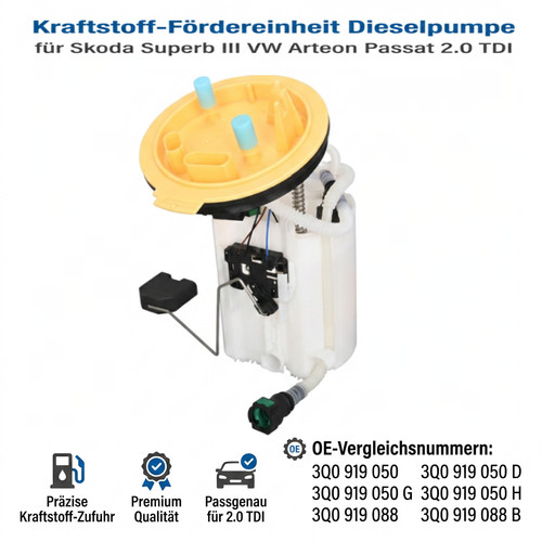 Kraftstoff-Fördereinheit