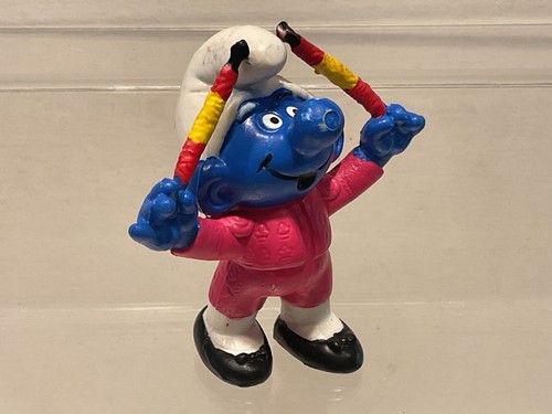 Schlumpf figur spanien - schlumpf,