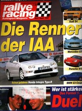 Zeitschrift Rallye Racing #9 1997 Hond Integra Type R S4 Z3 Coupe 911 Schumacher