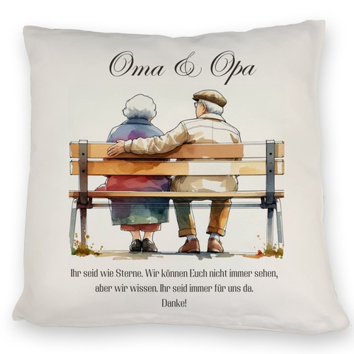 Oma und opa - oma,