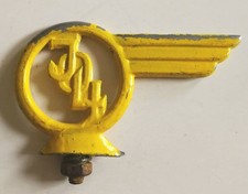 Schutzblechreiter JOLI gelb