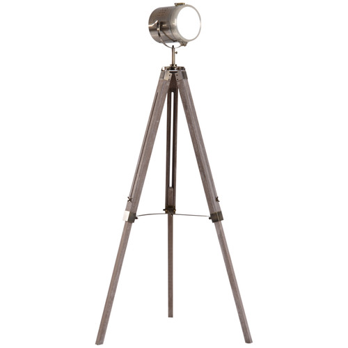 Stehlampe kiefer dreibein - stehlampe,