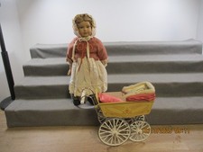 Märklin Puppenwagen mit Heidi Ott Puppe ohne OVP B73