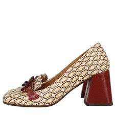 Chie Mihara Damen Schuhe Pumps Gr. 35,5 Mehrfarbig Leder High Heels Stilettos