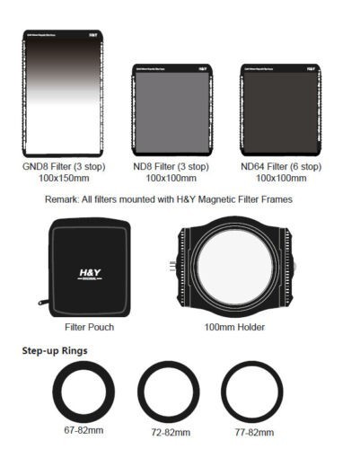 Magnetic filter kit - h&y,