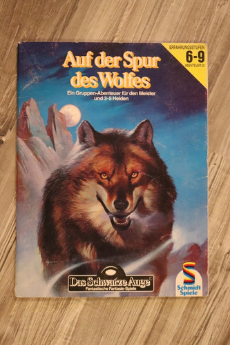 Dsa auf der - auf, wolfes