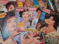 Zeitschrift  REVUE : Konvolut