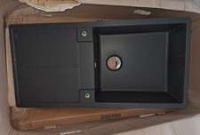 Blanco Metra XL 6 S-F Granitspüle felsgrau B/T 99x49cm - UVP 966 €