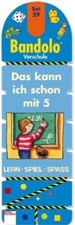 Bandolo Set 29. Das kann ich schon mit 5: Vorschule. Ler... | Buch | Zustand gut