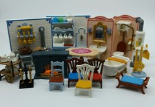 Playmobil nostalgie Puppenhaus 5300 5301 Möbel