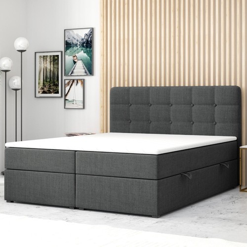 Boxspringbett athen - boxspringbett,