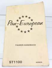 Honda ST 1100 ST1100 Pan European Betriebsanleitung Fahrer-Handbuch
