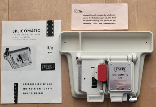Noris splicomatic klebepresse - splicomatic,