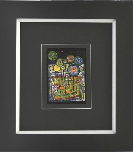 Kunstdruck hundertwasser - hundertwasser, bh