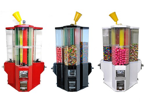 Cupcandy automat mit becher - mit,