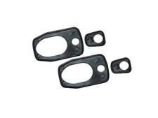 Türgriff Unterlage SET Türe Griff Dichtung Vorne Links Rechts VW Bus T2