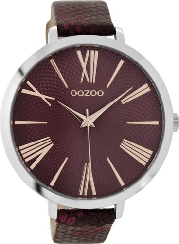 Oozoo snake look xxl damenuhr - oozoo,