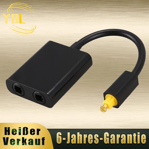 Toslink splitter 2 out - 1, in