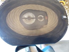 VINTAGE ! JBL GTP 1 Paar Auto Lautsprecher # 3 Wege "6 x 9" Zoll # Old