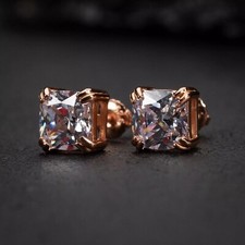 4 Karat Weiß Behandelt