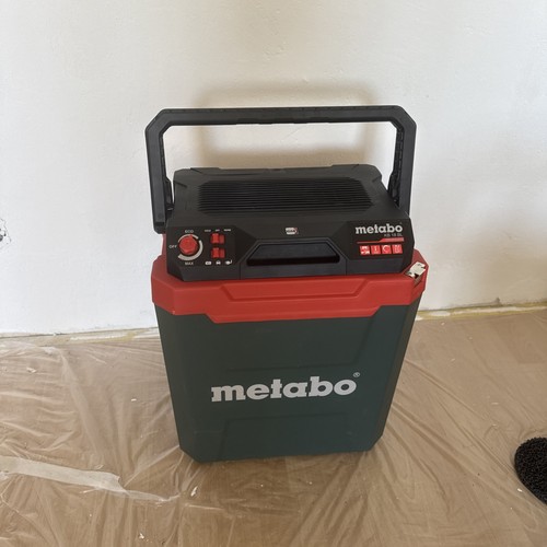 Metabo akku kühlbox - 18, bl