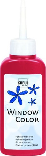 Kreul window color dunkelrot - kreul,