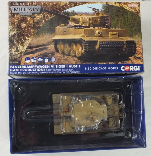 Corgi panzerkampfwagen vi - corgi,