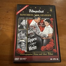 Rote Rosen, rote Lippen, roter