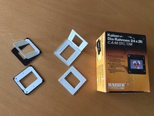 140x Diarahmen, glaslos,  1,8 mm dünn für LKM-Magazine KB 24x36