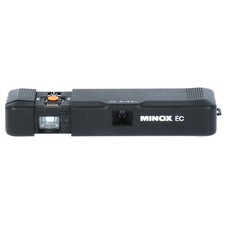 Minox EC 8x11 Miniaturkamera + Blitzadapter Topzustand #X36085*