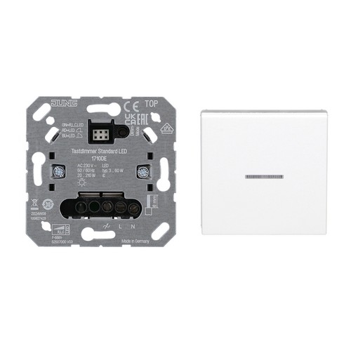 Jung home tastdimmer 1710de - home,