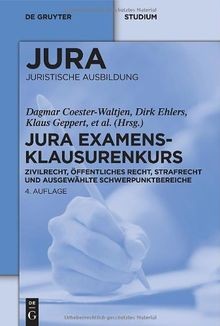 Jura examensklausurenkurs - jura,