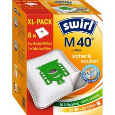 SWIRL Staubsaugerbeutel M 40