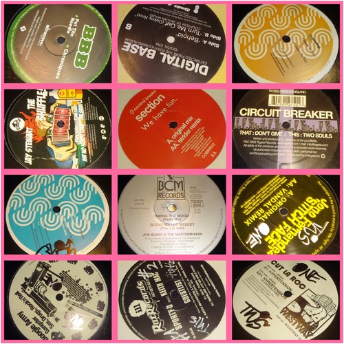 Konvolut 13x vinyl - 13x,