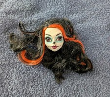 Monster High Skelita Calaveras Kopf - OOAK