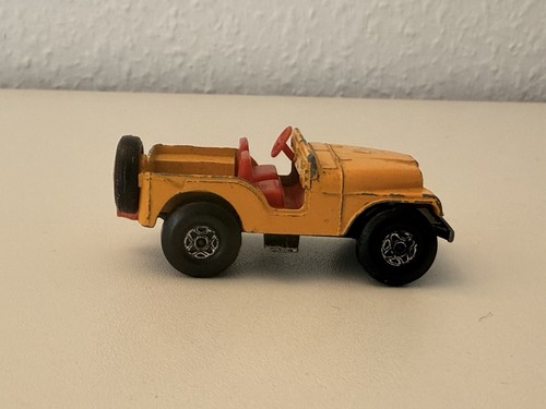 Matchbox lesney 72a jeep - no.72a,