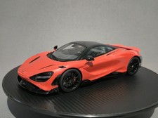 GT-Spirit McLaren 765LT 2020 helios orange GT327 1:18