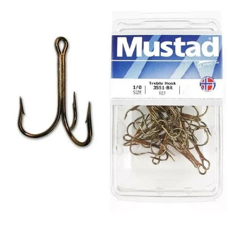 Mustad 3551 drillingshaken - mustad,