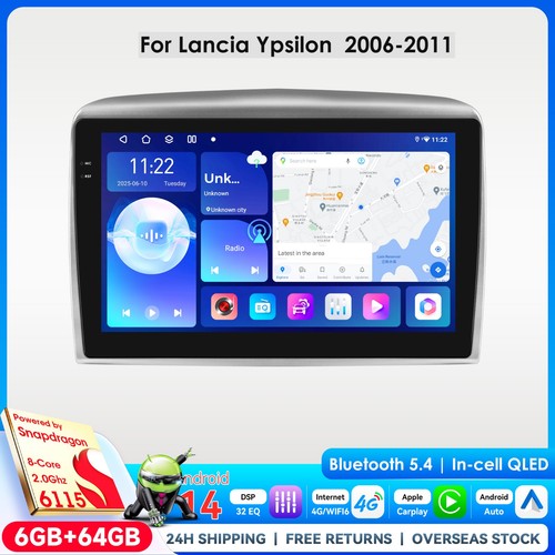 Für lancia ypsilon 2006 - ypsilon, 2006-2011